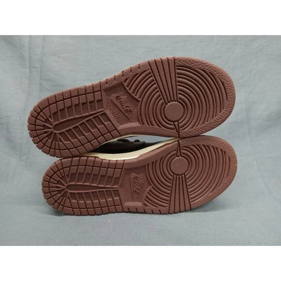 Nike Dunk Low (PSE) Sneakers Leather Black Tan Cacao Size 3Y NEW NO BOX! - Picture 11 of 11